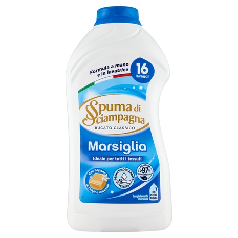 Spuma di Sciampagna Marsiglia Bucato Classico 800 ml